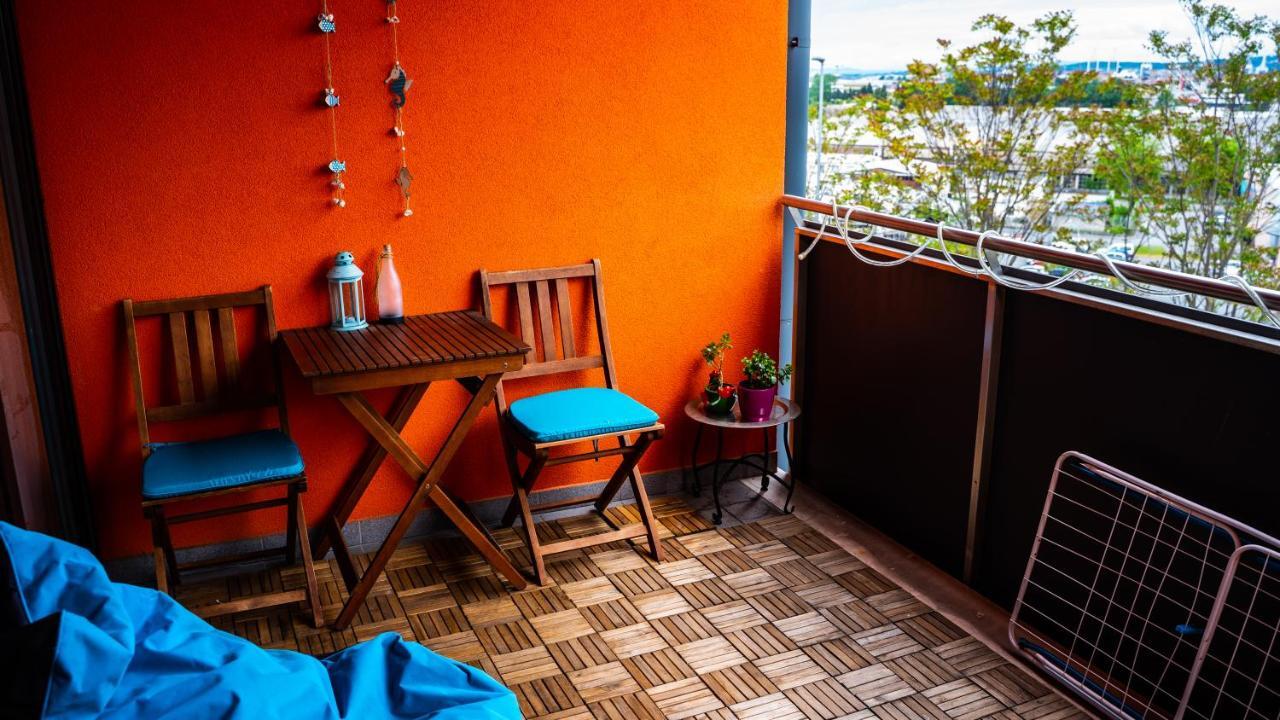 Apartma Orange Apartment โคเปร์ ภายนอก รูปภาพ